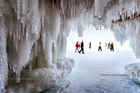 Ice Caves Lake Superior