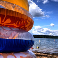 Boulder Lake!  Ahhhh....