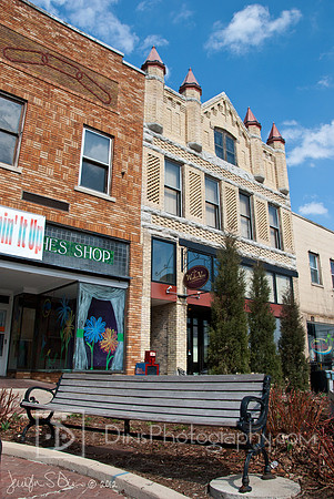 Downtown Menasha, WI