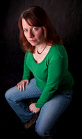 Vic ~ Green (that's my girl!!)