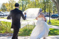 Posed Bride & Groom