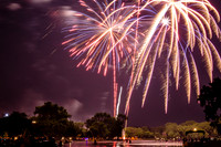 Menasha, WI fireworks!  2013