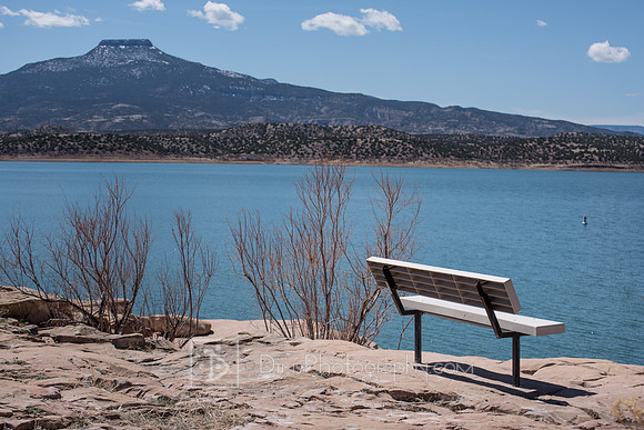 near Ghost Ranch, NM