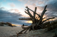 Sunset from Tybee Beach