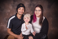 Mr. Z and family