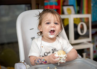 Mr ZJ first birthday