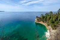 near Municing, MI