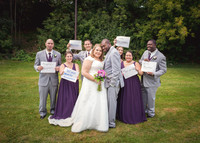 4-Bridal Party Park shots
